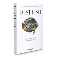 Lost Fish: Anthologies of the Work of the Comte De Lacepede 2759403920 Book Cover