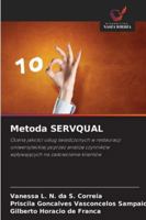 Metoda SERVQUAL (Polish Edition) 6206776131 Book Cover