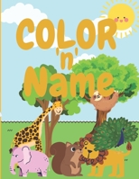 Colour 'n' Name B0BRLYKLKP Book Cover