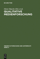 Qualitative Medienforschung: Konzepte Und Erprobungen 3484340290 Book Cover