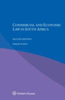 Commercial and Economic Law in South Africa 9403509511 Book Cover
