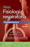 West. Fisiología respiratoria. Fundamentos 8418257806 Book Cover