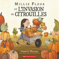 Millie Fleur et l’invasion de citrouilles (French Edition) 1039719864 Book Cover