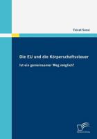 Die Eu Und Die K Rperschaftssteuer 3836678659 Book Cover