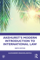 Akehurst's Modern Introduction to International Law 0367753464 Book Cover