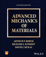 Advanced Mechanics of Materials 1394319150 Book Cover