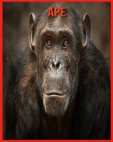 Ape: Super Fun Facts And Amazing Pictures B08W7DWWXC Book Cover