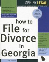 How to File for Divorce in Georgia 1572481374 Book Cover