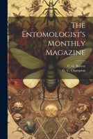 The Entomologist's Monthly Magazine 1020927208 Book Cover