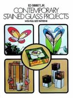 Contemporary Stained Glass Projects with Full-Size Patterns 0486235599 Book Cover