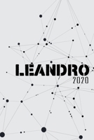Terminkalender 2020: F�r Leandro personalisierter Taschenkalender und Tagesplaner ca DIN A5 376 Seiten 1 Seite pro Tag Tagebuch Wochenplaner 1677797649 Book Cover