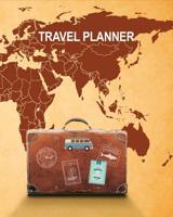 Travel Planner: Road Trip Planner, Vacation Log Book, Checklist, Budget Planner, Expense Tracker, Itineraries & More, Memory Keepsake 1072262703 Book Cover