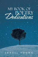 My Book of Poetry Dedications 1475981090 Book Cover