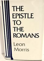 The Epistle to the Romans (Pillar New Testament Commentary) 0802836364 Book Cover
