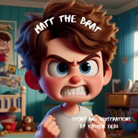Matt the Brat B0CTNDS96S Book Cover