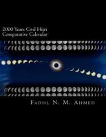 2000 Years Civil Hijri Comparative Calendar 1477443606 Book Cover