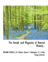 The Annals and Magazine of Natural History 1116180936 Book Cover