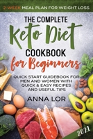 The Complete Keto Diet Cookbook for Beginners 1954407289 Book Cover