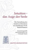 Intuition - das Auge der Seele: Die Darstellung des intuitiven Erkennens im schriftlichen Werk Rudolf Steiners 3741298263 Book Cover