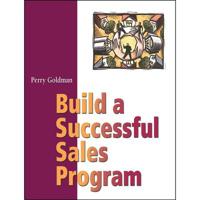 Build A Successful Sales Program 0867185619 Book Cover