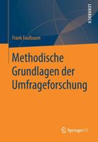 Methodische Grundlagen Der Umfrageforschung 3531178776 Book Cover