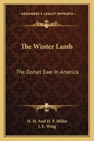 The Winter Lamb... 054847852X Book Cover