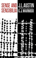 Sense and Sensibilia 0195003071 Book Cover