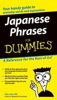 Japanese Phrases for Dummies 0764572059 Book Cover