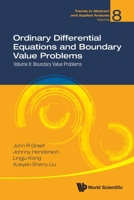 Ordinary Differential Equations and Boundary Value Problems - Volume II: Boundary Value Problems 981122126X Book Cover