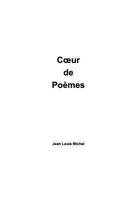 Coeur de Po�mes 0368112241 Book Cover