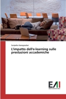 L'impatto dell'e-learning sulle prestazioni accademiche 6200832196 Book Cover