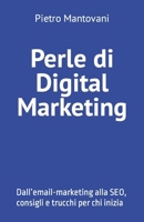 Perle di digital marketing: Dall'email-marketing alla SEO, consigli e trucchi per chi inizia B0BHLDFDHY Book Cover