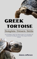 Greek Tortoise B0CVQ3ZH2R Book Cover