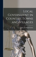 Local Government in Counties, Towns and Villages 124011947X Book Cover