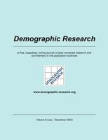 Demographic Research, Volume 9 3833469404 Book Cover