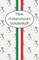 Mein italienisches Vokabelheft: zweispaltig, 50 Seiten, liniert (German Edition) 1695210786 Book Cover