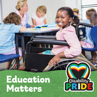 Education Matters (Disability Pride) 1499446748 Book Cover