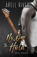 No One to Hold 0998284416 Book Cover