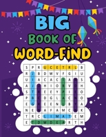 Big book of Word Find B0CF4FLY5R Book Cover