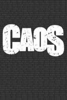 Caos (Spanish Edition) B0F1995TYD Book Cover