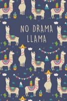 No Drama Llama: Cute Llama Theme - 2020 Weekly Planner With To Do List & Notes Page - 6x9 Small Handy Size - Weekly Monthly Agenda Planner, Appointment Diary & Calendar Schedule - Personal Productivit 1710126604 Book Cover