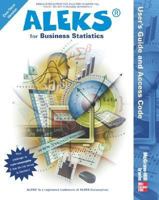 Aleks for Business Statistics Users Gde 0072857781 Book Cover