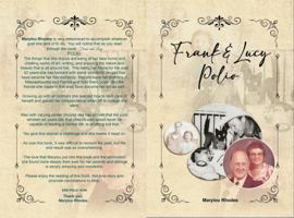 Frank And Lucy Polio 1968762035 Book Cover