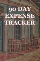 90 Day Expense Tracker: Designed for American Adventurers, Nomads, Vandwellers, Car Campers, Road Trippers, Digital Nomads, Rvers, Campers, and Glampers. 1093486554 Book Cover