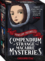 The Penelope Tredwell Mysteries Boxed Set #1-3 0807599905 Book Cover