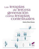 Las terapias de tercera generación como terapias contextuales 8499588298 Book Cover