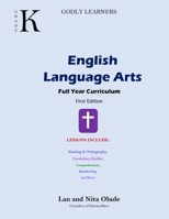 Grade-K English: Full Year Curriculum 0578579022 Book Cover