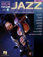 Jazz Violin Play-Along Volume 7 - Book/Online Audio 1423426274 Book Cover