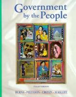 Government by the People, Texas Version 0132871866 Book Cover
