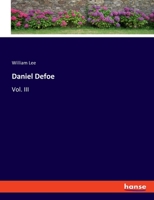 Daniel Defoe: Vol. III 3348034191 Book Cover